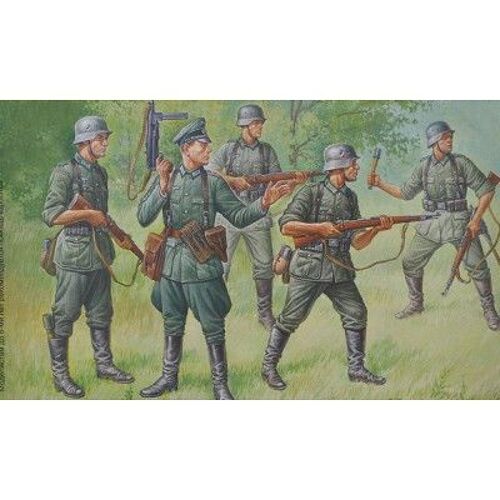 Figurines Infanterie Allemande 1939-1943