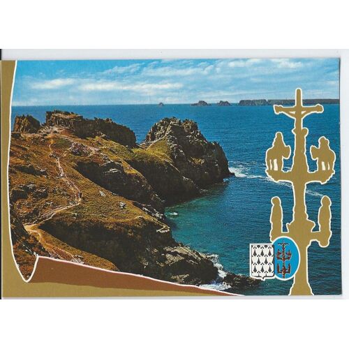 Carte Postale Vue De La Presqu'île De Crozon.
