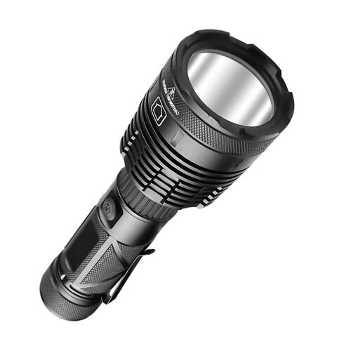 USB Lampe de poche Zoom charge lampe de poche étanche camping en plein air lampe de poche
