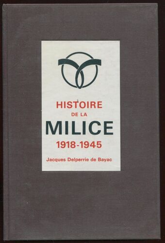 Histoire De La Milice