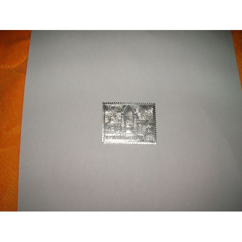 Timbre Argent  Du Senegal / Foire Internationale De Dakar N°145 Neuf