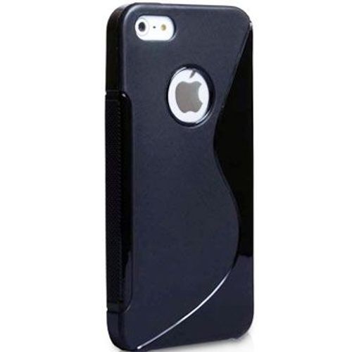 Housse S-Line Nzup Noire Apple Iphone 5