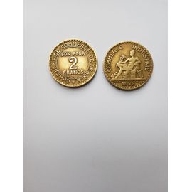 Pièce De Monnaie 2 Frs Nécessité 1926
