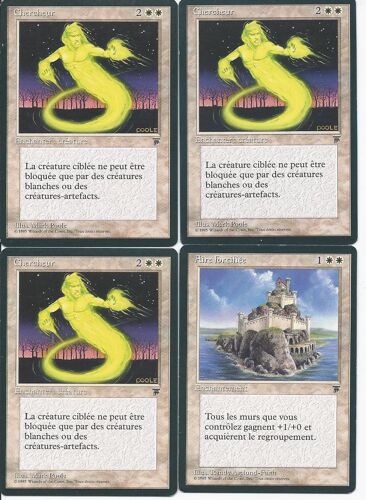 Aire Fortifiée - Chercheur - 4 Ème Édition 1995 Vf Bords Noirs