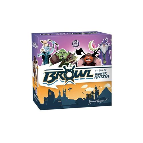 Jeu Classique Pixie Games Bröwl