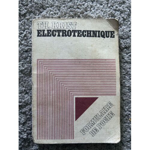 Electrotechnique