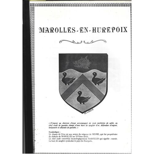 Marolles - En- Hurepoix