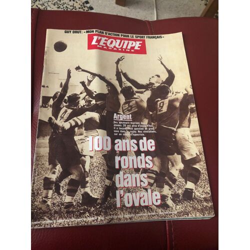 L’Équipe Magazine No 722