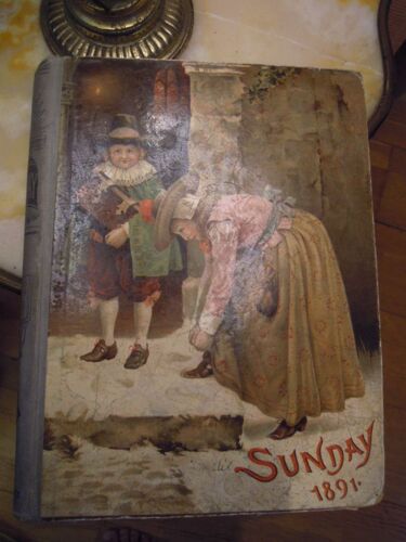 Recueil Du "Sunday Reading For The Young " 1891