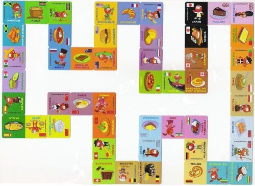 Magnets Dominos Petits Repères