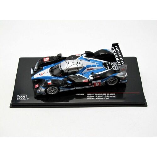 Ixo - 1/43 - Peugeot - 908 Hdi Fap - Winner Le Mans 2009 - Lm2009-Ixo