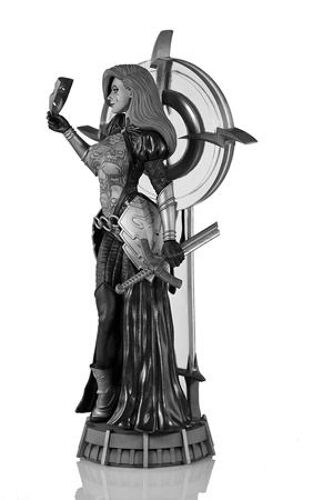 Figurine Dynamite Dawn B&w Numéroté 151/299