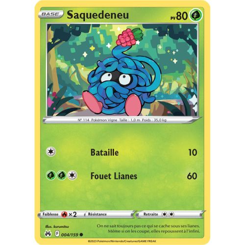 Saquedeneu - 004/159 - Zenith Supreme