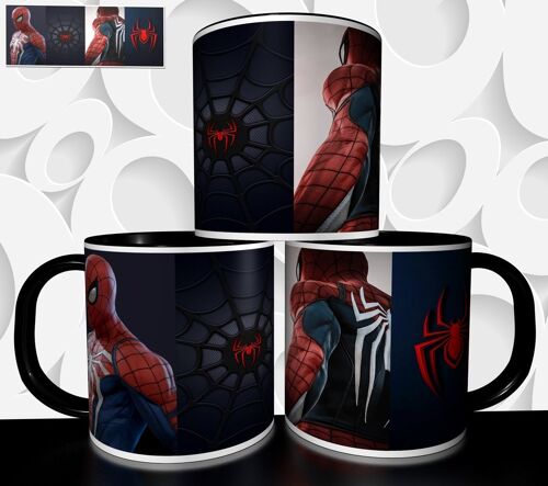 Mug Tasse À Café - Spiderman Réf 1498