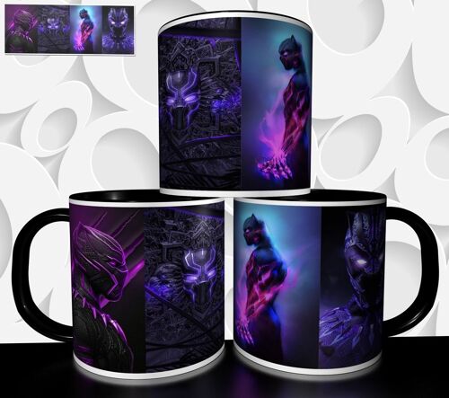 Mug Tasse À Café - Avengers Black Panther Réf 1492