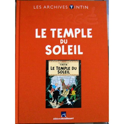 Le Temple Du Soleil-Les Archives Tintin