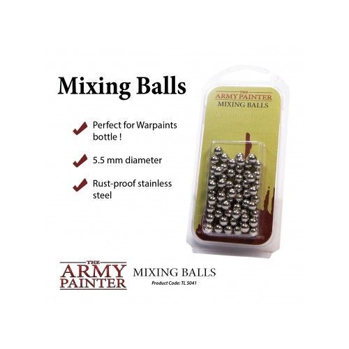 Mixing Balls