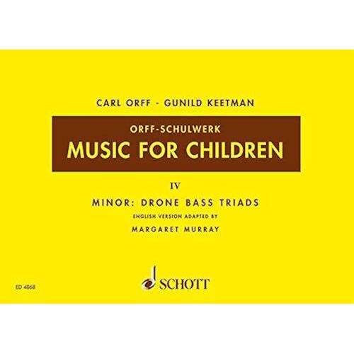 Music For Children Vol. 4 : Minor: Drone Bass-Triads