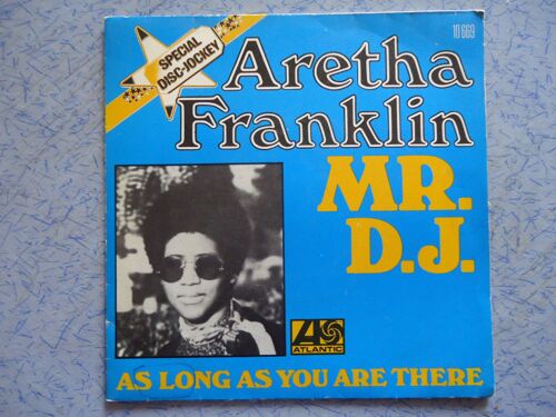 Mr Dj / As Long As You Are There