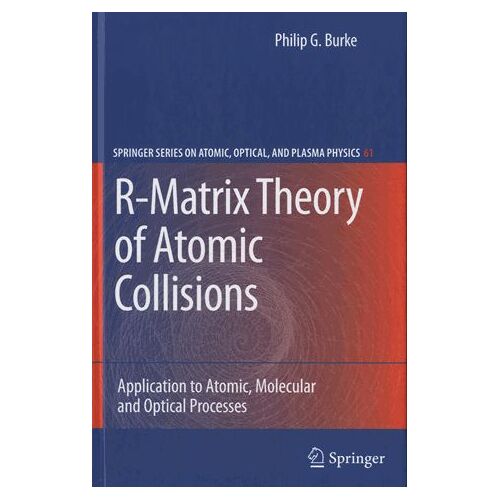 R-Matrix Theory Of Atomic Collisions