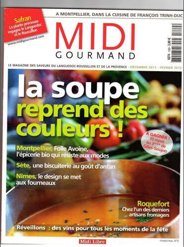 Midi Gourmand 5 - La Soupe Reprend Des Couleurs !