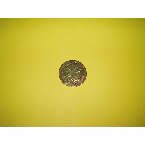 Medaille A Identifier Sans Date
