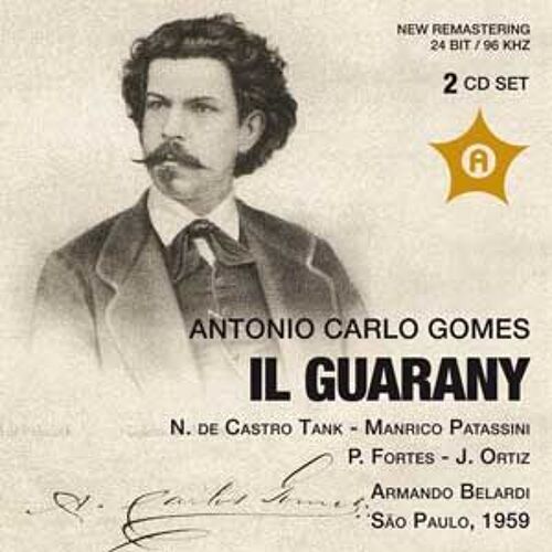 Antônio Carlo Gomes (1836-1896) Il Guarany