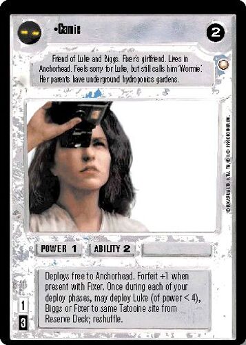 Camie - Special Edition - Decipher