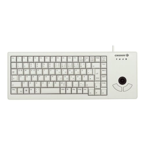 CHERRY XS G84-5400 - Clavier - USB - Allemand - gris clair
