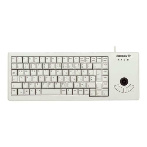 CHERRY XS G84-5400 - Clavier - USB - US - gris clair