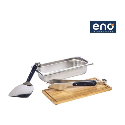Ustensile plancha ENO coffret du chef