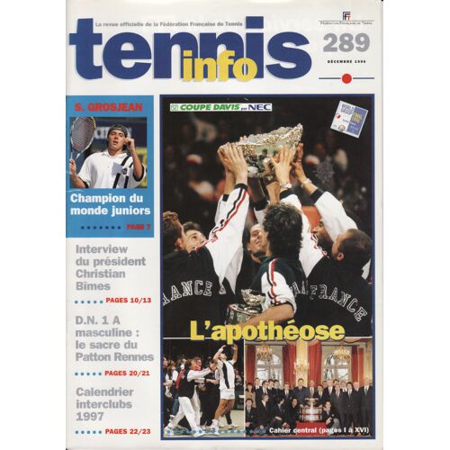 Tennis Info 289
