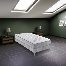 Matelas Ressorts Ensachés Initial 90x200 - Blanc - 90 X 200