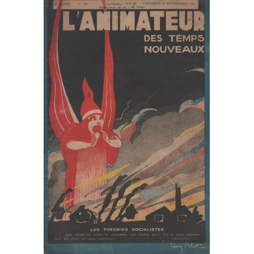 Animateur Des Temps Nouveaux (L') 290 : Les Théories Socialistes
