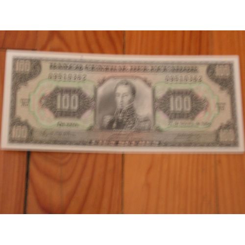 Bilet De 100 Sucre En  Très Bon État Envoi Rapide Et Soigne