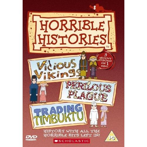Horrible Histories - Vicious Vikings / Perilous Plague / Trading Timbuktu