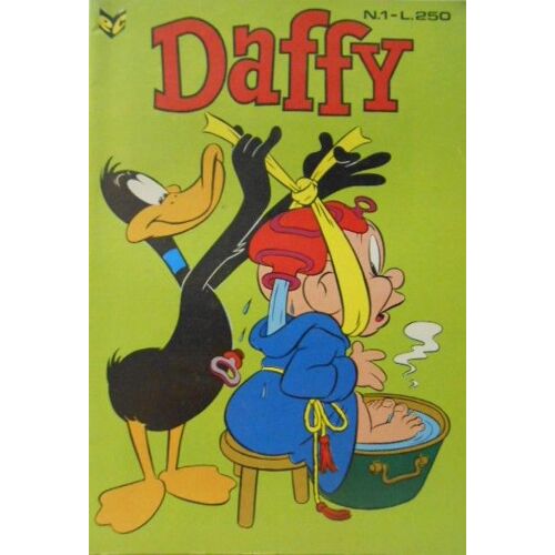 Daffi N°1 - Ed. Cenisio Mai 1978
