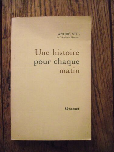 Une Histoire Pour Chaque Matin