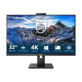 Philips P-line 329P1H - Écran LED - 32" (31.5" visualisable) - 3840 x 2160 4K @ 60 Hz - IPS - 350 cd/m² - 1000:1 - 4 ms - 2xHDMI, DisplayPort, USB-C - haut-parleurs - texture noire