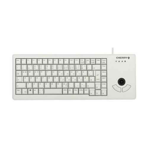 CHERRY XS G84-5400 - Clavier - USB - Belge - gris clair