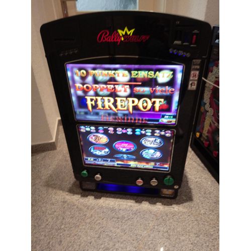 APPAREIL BALLY 220 jeux