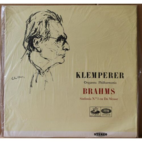 Brahms : Sinfonia Symphonie N 1 En Do Menor Mineur Op 68