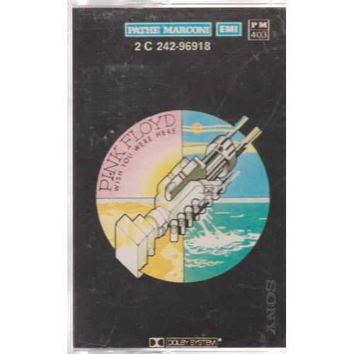 Cassette : Wish You Were Here, Pink Floyd