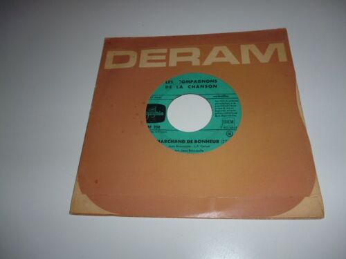 Face1 : La Guitare Et La Mer (2'20) - Face2 : Le Marchand De Bonheur (2'05)