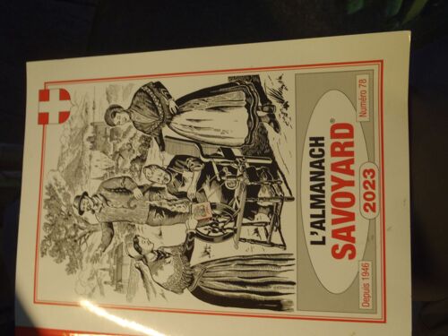 L Almanach Savoyard 2023