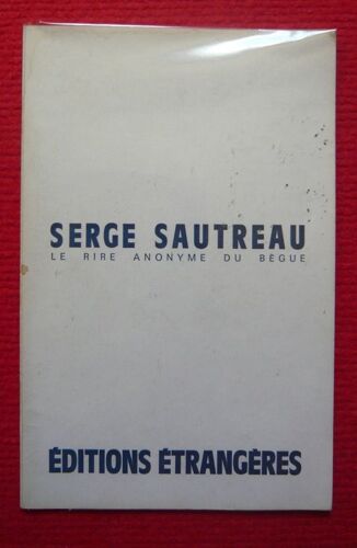 Le Rire Anonyme Du Bègue