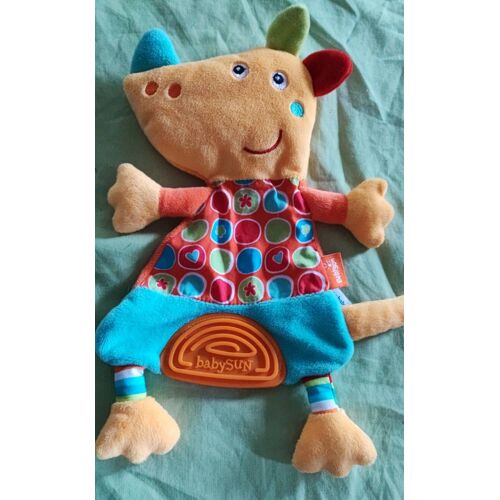 Doudou Rhinocéros Baby Sun