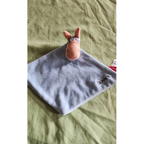 Doudou Zèbre Babygro