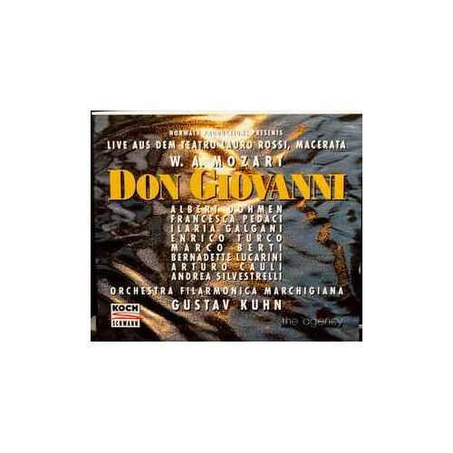 Mozart - Don Giovanni - Coffret 3 Cd