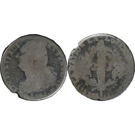 France - 1791 - Double Sol Au Faisceau Francois - Lille (W) - 21-071